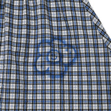 WOMEN'S CHECK MIDI SKIRT