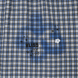 WOMEN'S CHECK MIDI SKIRT