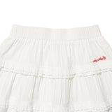 [GISELLE着用] WOMEN'S RUFFLE MINI SKIRT