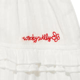 [GISELLE着用] WOMEN'S RUFFLE MINI SKIRT