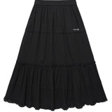 [GISELLE着用] WOMEN'S COTTON TIERED LONG SKIRT