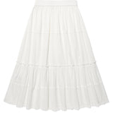 [GISELLE着用] WOMEN'S COTTON TIERED LONG SKIRT