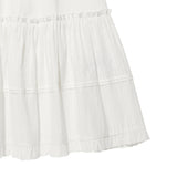 [GISELLE着用] WOMEN'S COTTON TIERED LONG SKIRT