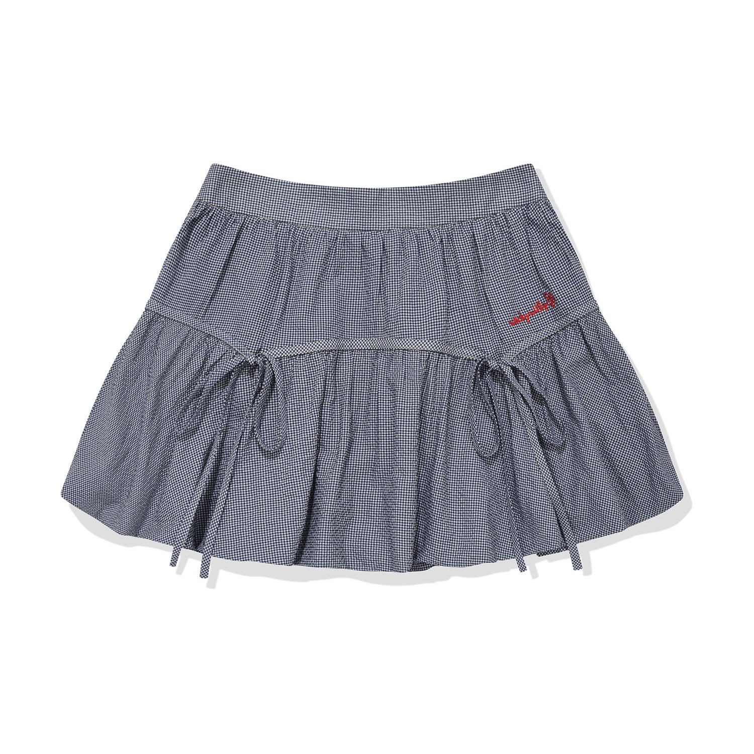 [GISELLE着用] WOMEN'S BALLOON RIBBON MINI SKIRT
