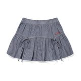 [GISELLE着用] WOMEN'S BALLOON RIBBON MINI SKIRT