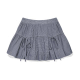 [GISELLE着用] WOMEN'S BALLOON RIBBON MINI SKIRT