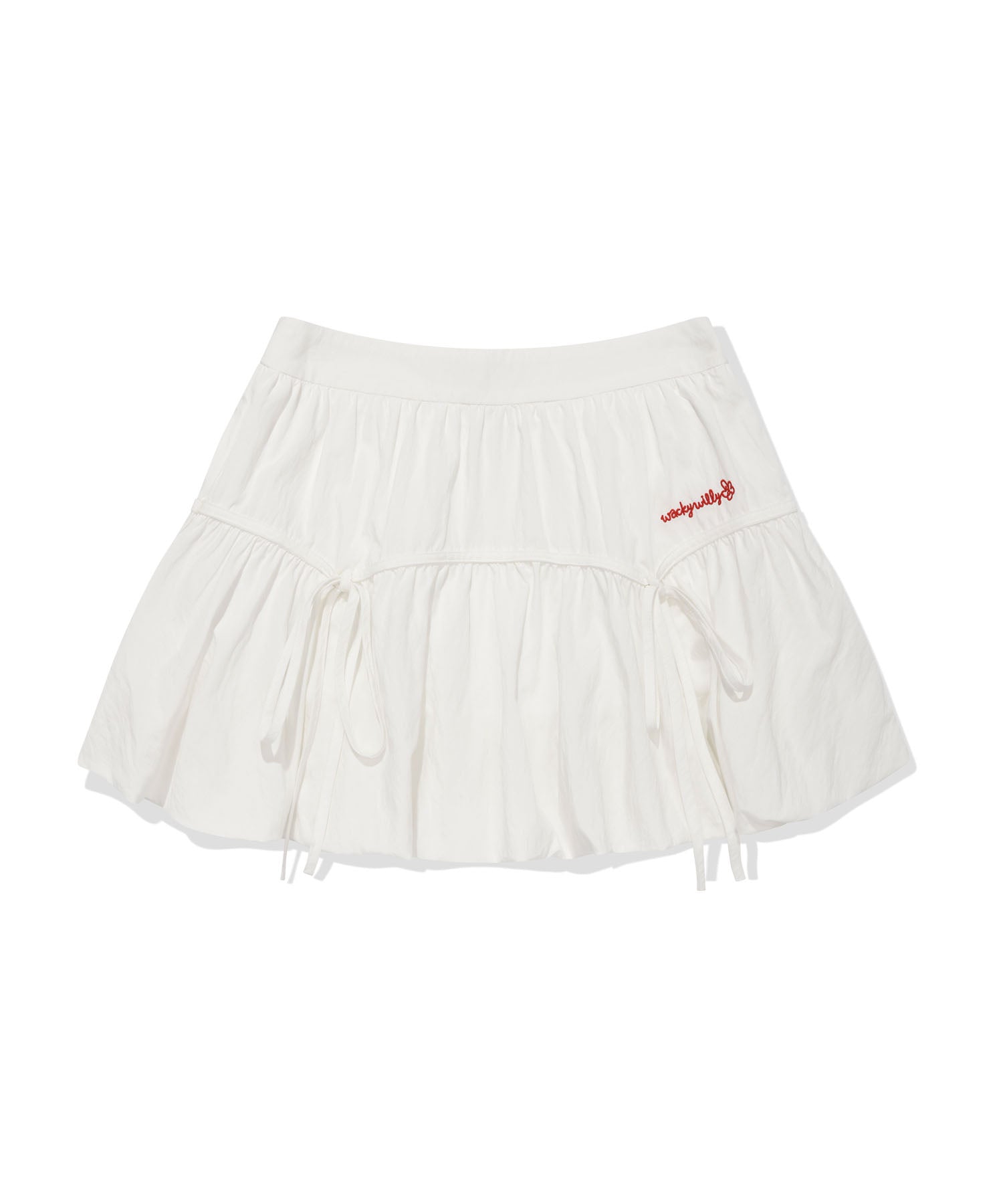 WOMEN'S BALLOON RIBBON MINI SKIRT – Wacky WiLLy WOMEN'S BALLOON RIBBON MINI SKIRT – Wacky WiLLy