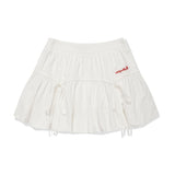 [GISELLE着用] WOMEN'S BALLOON RIBBON MINI SKIRT