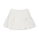 [GISELLE着用] WOMEN'S BALLOON RIBBON MINI SKIRT