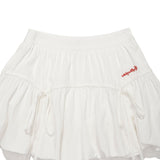 [GISELLE着用] WOMEN'S BALLOON RIBBON MINI SKIRT