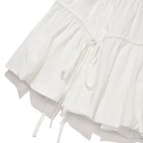 [GISELLE着用] WOMEN'S BALLOON RIBBON MINI SKIRT
