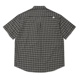 GINGHAM CHECK SHORT-SLEEVED SHIRT