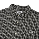 GINGHAM CHECK SHORT-SLEEVED SHIRT