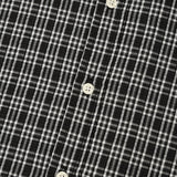 GINGHAM CHECK SHORT-SLEEVED SHIRT