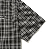 GINGHAM CHECK SHORT-SLEEVED SHIRT