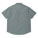 GINGHAM CHECK SHORT-SLEEVED SHIRT