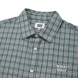 GINGHAM CHECK SHORT-SLEEVED SHIRT
