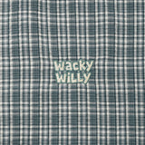 GINGHAM CHECK SHORT-SLEEVED SHIRT