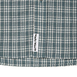 GINGHAM CHECK SHORT-SLEEVED SHIRT