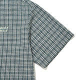 GINGHAM CHECK SHORT-SLEEVED SHIRT