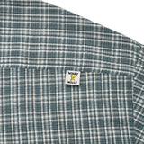 GINGHAM CHECK SHORT-SLEEVED SHIRT