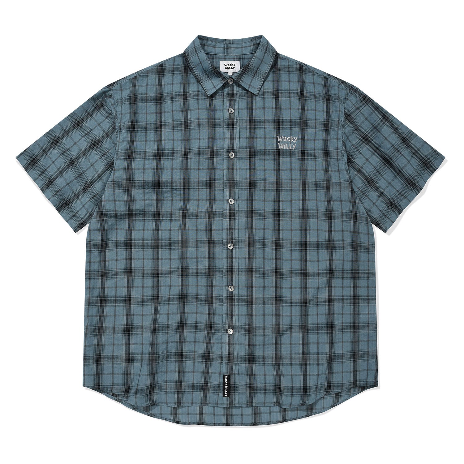 SEEKER CHECK SHORT-SLEEVED SHIRT