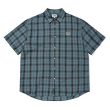 SEEKER CHECK SHORT-SLEEVED SHIRT