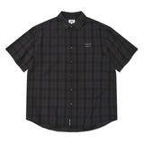 SEEKER CHECK SHORT-SLEEVED SHIRT