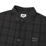 SEEKER CHECK SHORT-SLEEVED SHIRT
