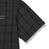 SEEKER CHECK SHORT-SLEEVED SHIRT