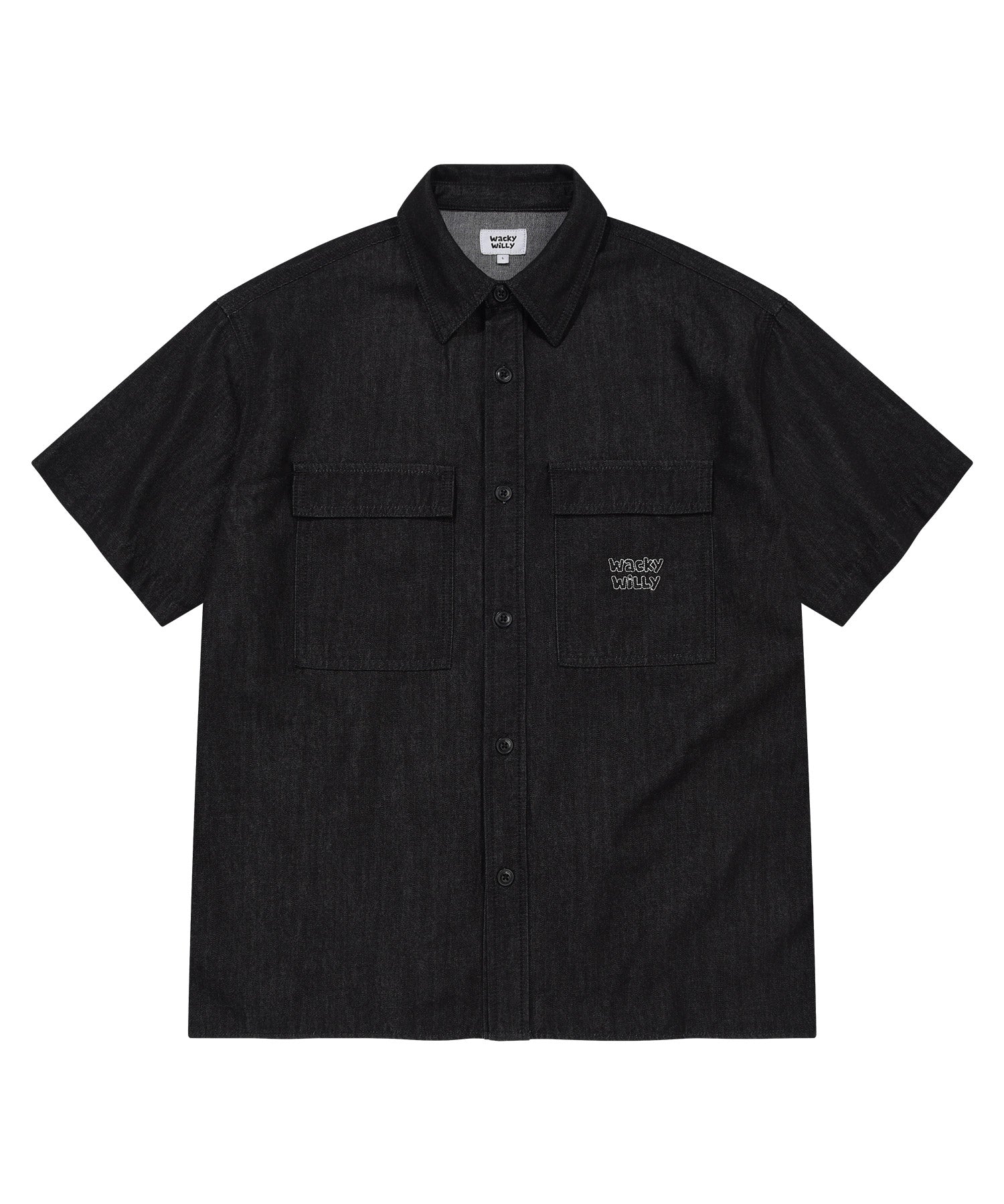 [26SS] EASY DENIM SHORT SLEEVE SHIRT