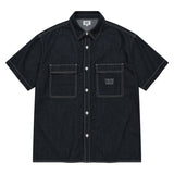 [26SS] EASY DENIM SHORT SLEEVE SHIRT