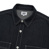 [26SS] EASY DENIM SHORT SLEEVE SHIRT