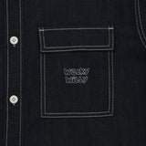 [26SS] EASY DENIM SHORT SLEEVE SHIRT