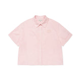 WOMEN'S LILY WAPPEN COTTON SHORT SLEEVE SHIRT