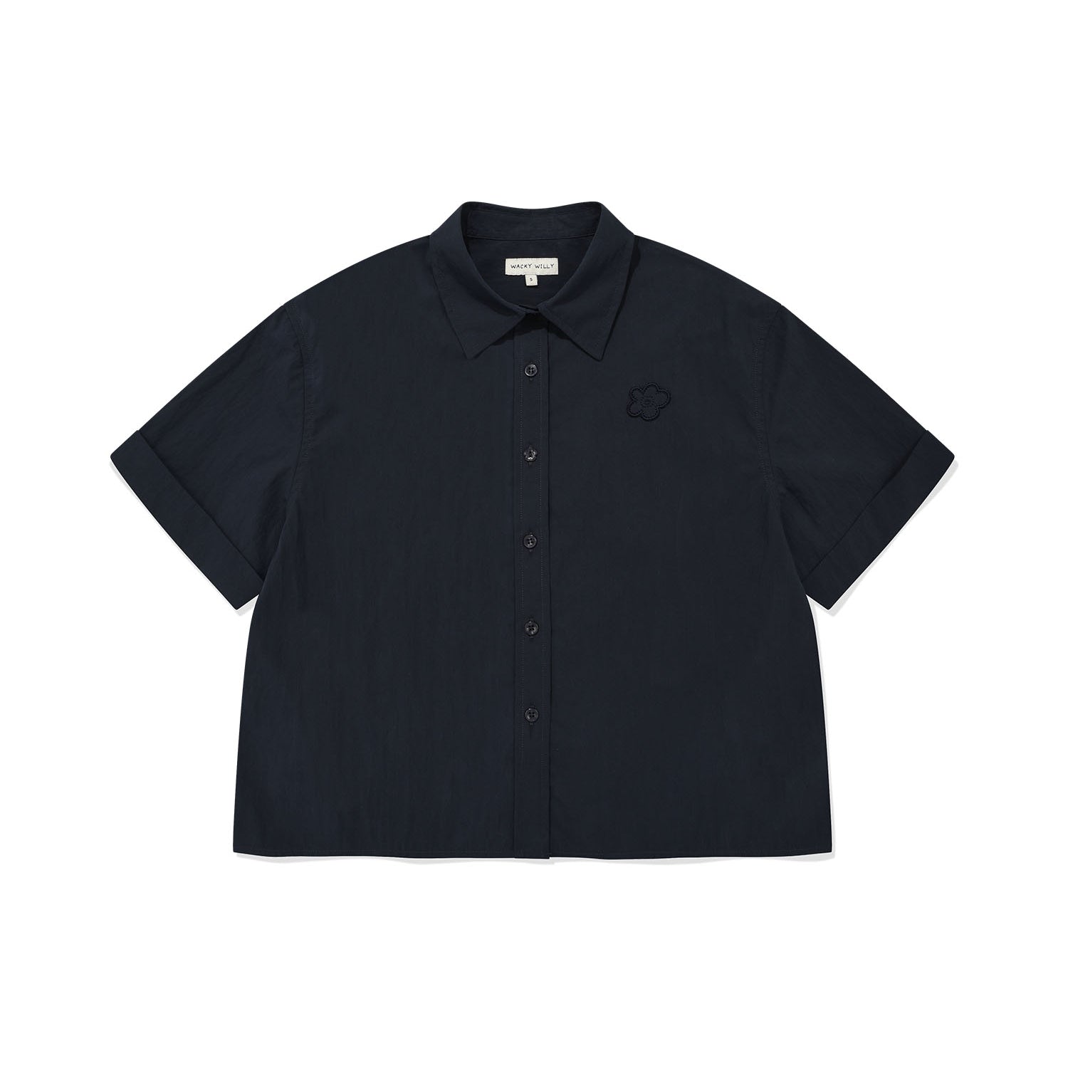 WOMEN'S LILY WAPPEN COTTON SHORT SLEEVE SHIRT