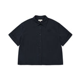 WOMEN'S LILY WAPPEN COTTON SHORT SLEEVE SHIRT