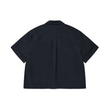 WOMEN'S LILY WAPPEN COTTON SHORT SLEEVE SHIRT