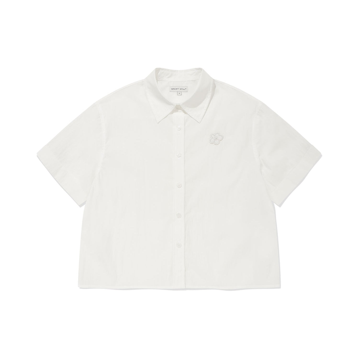 WOMEN'S LILY WAPPEN COTTON SHORT SLEEVE SHIRT