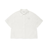 WOMEN'S LILY WAPPEN COTTON SHORT SLEEVE SHIRT