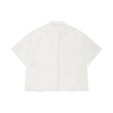 WOMEN'S LILY WAPPEN COTTON SHORT SLEEVE SHIRT