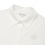 WOMEN'S LILY WAPPEN COTTON SHORT SLEEVE SHIRT