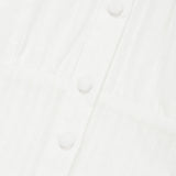 WOMEN'S SHIRRING PUFF BLOUSE