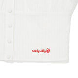 WOMEN'S SHIRRING PUFF BLOUSE