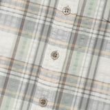 [GISELLE着用] WOMEN'S SEMI-OVERFIT CHECK SHORT-SLEEVED SHIRT