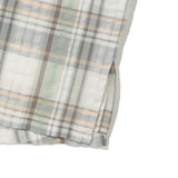 [GISELLE着用] WOMEN'S SEMI-OVERFIT CHECK SHORT-SLEEVED SHIRT