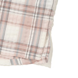 [GISELLE着用] WOMEN'S SEMI-OVERFIT CHECK SHORT-SLEEVED SHIRT