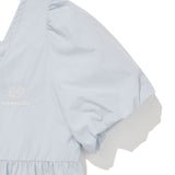 WOMEN'S SQUARE NECK COTTON BLOUSE