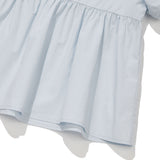 WOMEN'S SQUARE NECK COTTON BLOUSE