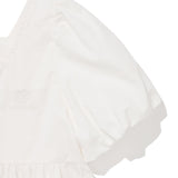 WOMEN'S SQUARE NECK COTTON BLOUSE